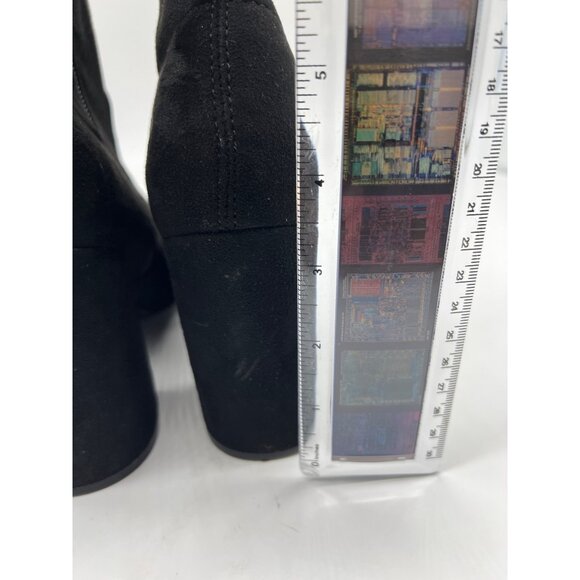 Steve Madden Suede Ankle Booties Size 8 - Picture 6 of 10